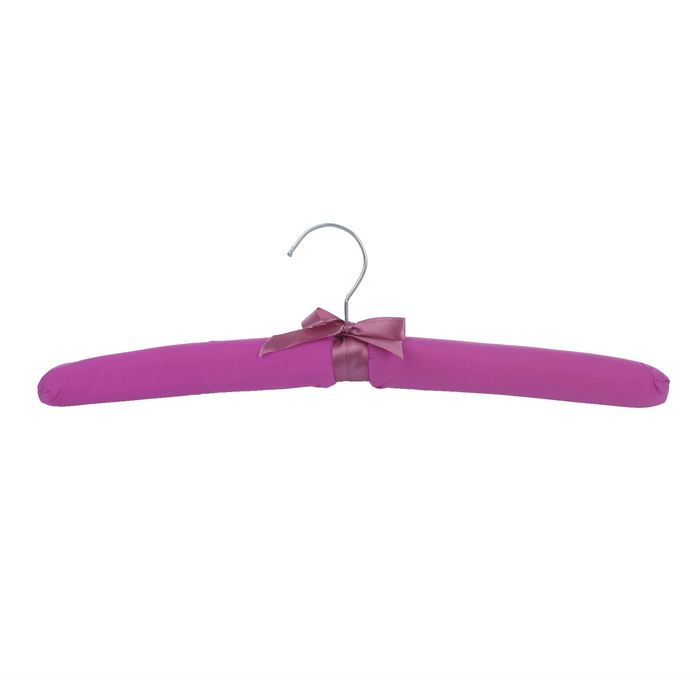 Вешалка мягкая размер 40-42 "Атлас", цвет МИКС