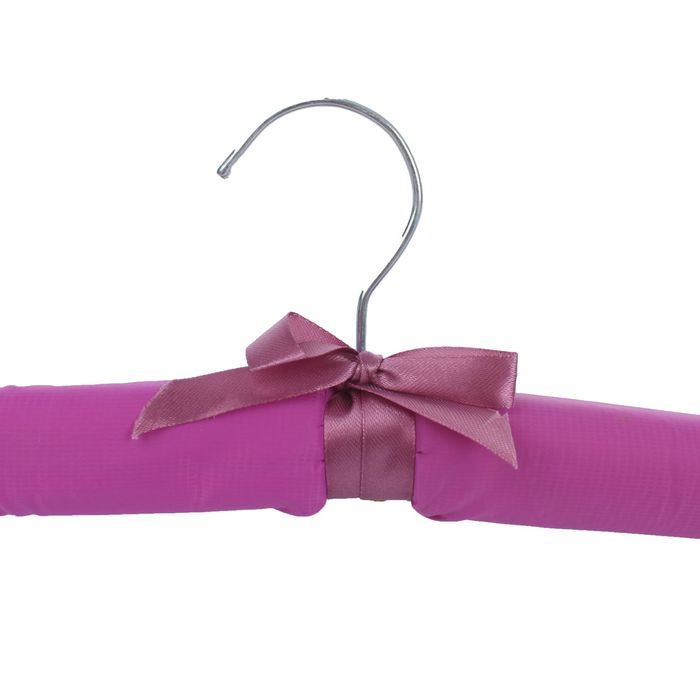 Вешалка мягкая размер 40-42 "Атлас", цвет МИКС