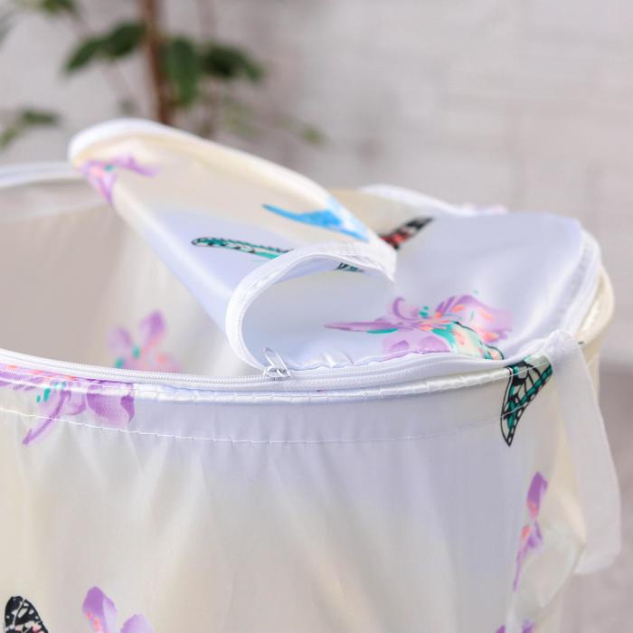 Корзина для игрушек "Бабочки"