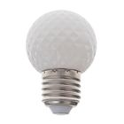 Лампа светодиодная декоративная «Шарик», d = 45 мм, 9 LED SMD, МУЛЬТИ (RGB), фасовка 100 шт.