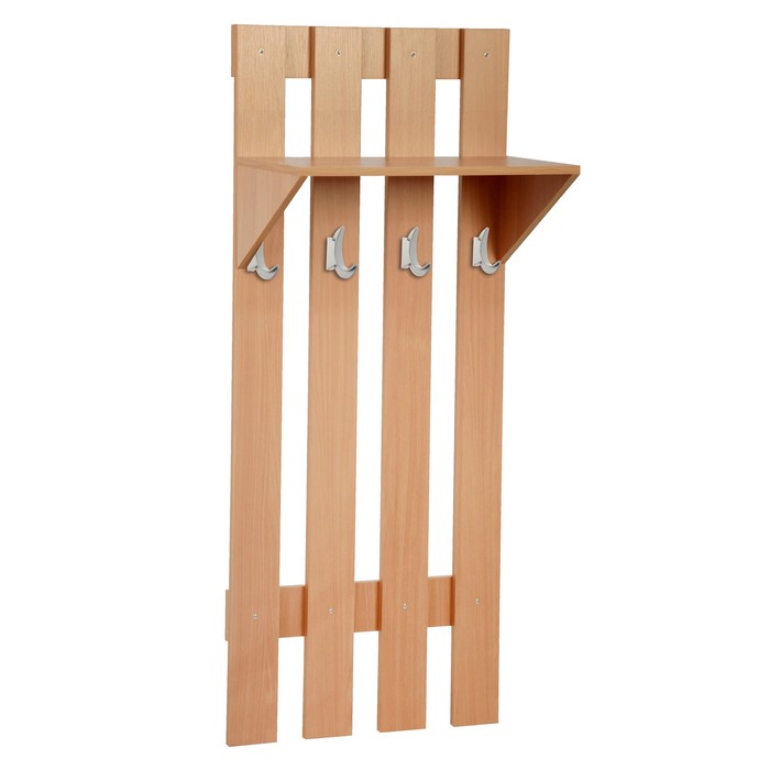 Вешалка 580х332х1400 Бук темный