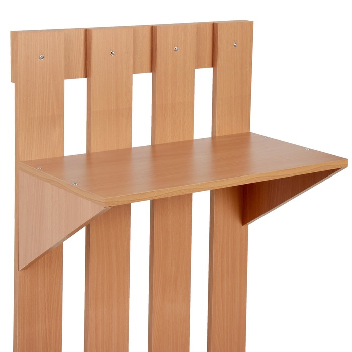 Вешалка 580х332х1400 Бук темный