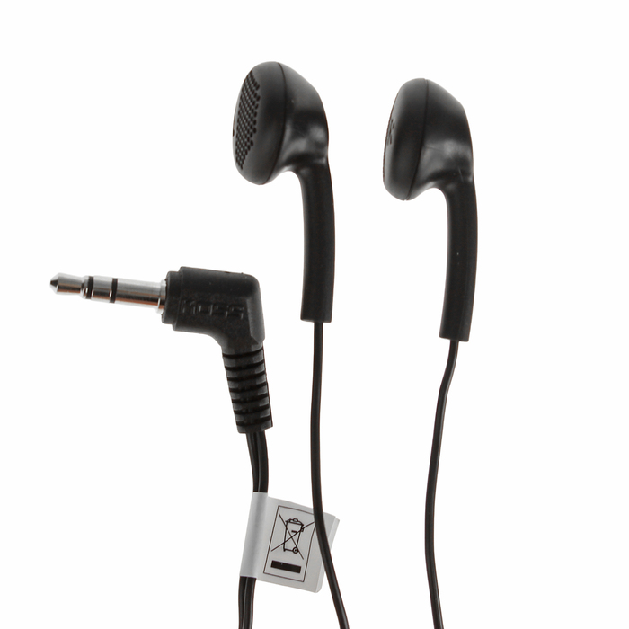Наушники KOSS KE5 BK, черные