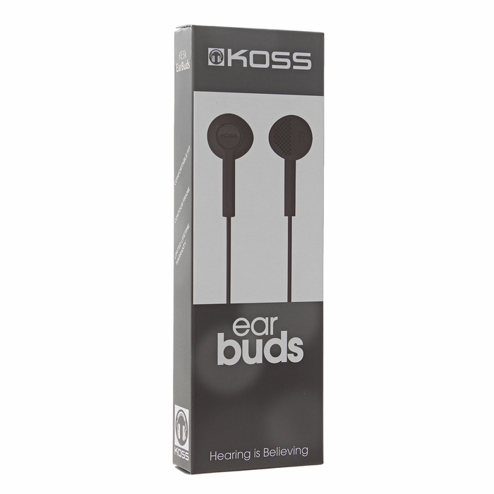 Наушники KOSS KE5 BK, черные