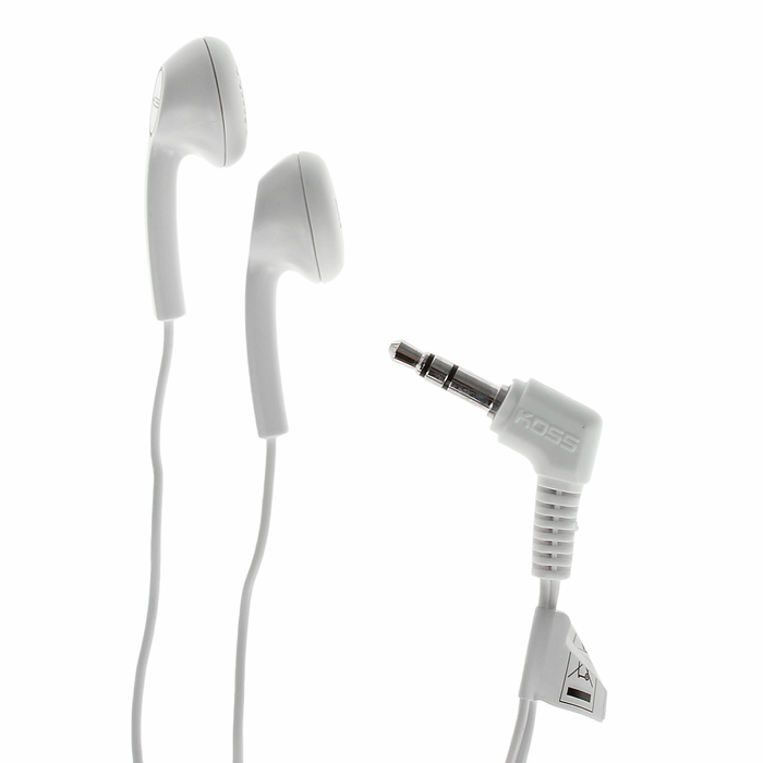 Наушники KOSS KE5 WH, белые