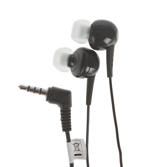 Гарнитура KOSS KEB6i K Black, черные