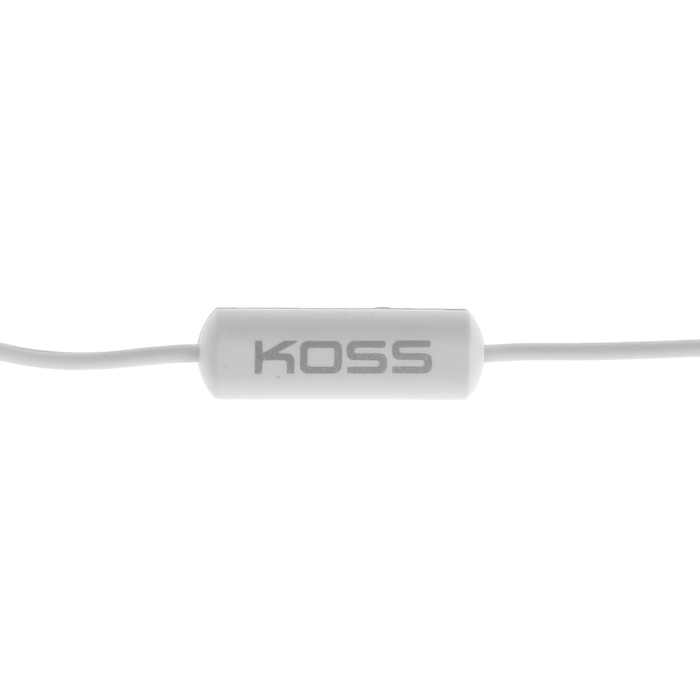 Гарнитура KOSS KEB6i W White, белые