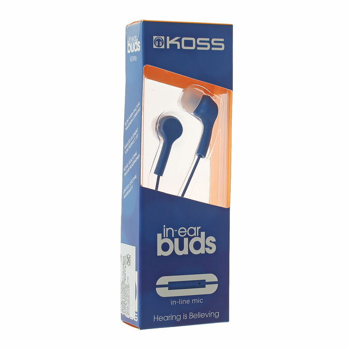 Гарнитура KOSS KEB9iB Blue, синие