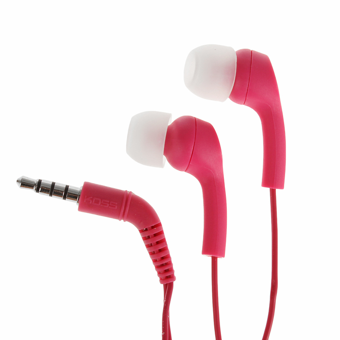 Гарнитура KOSS KEB9iP Pink, розовые