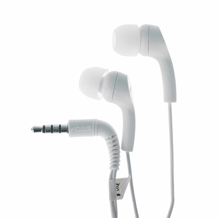 Гарнитура KOSS KEB9iW White, белые