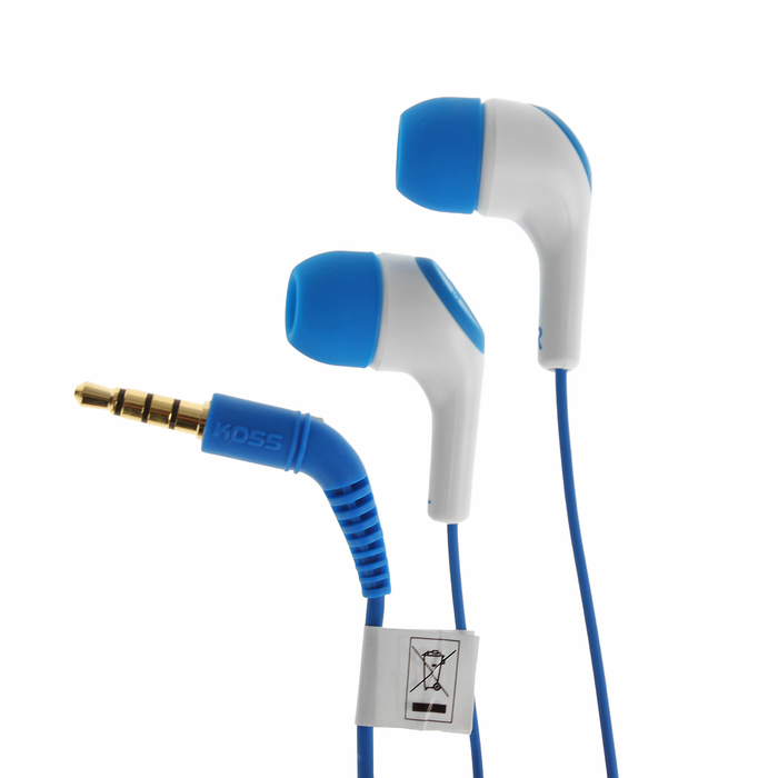 Гарнитура KOSS KEB15i Blue, синие