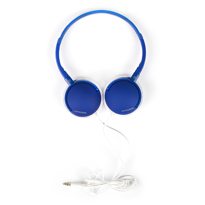 Наушники KOSS RUK40 B (Blue), синие