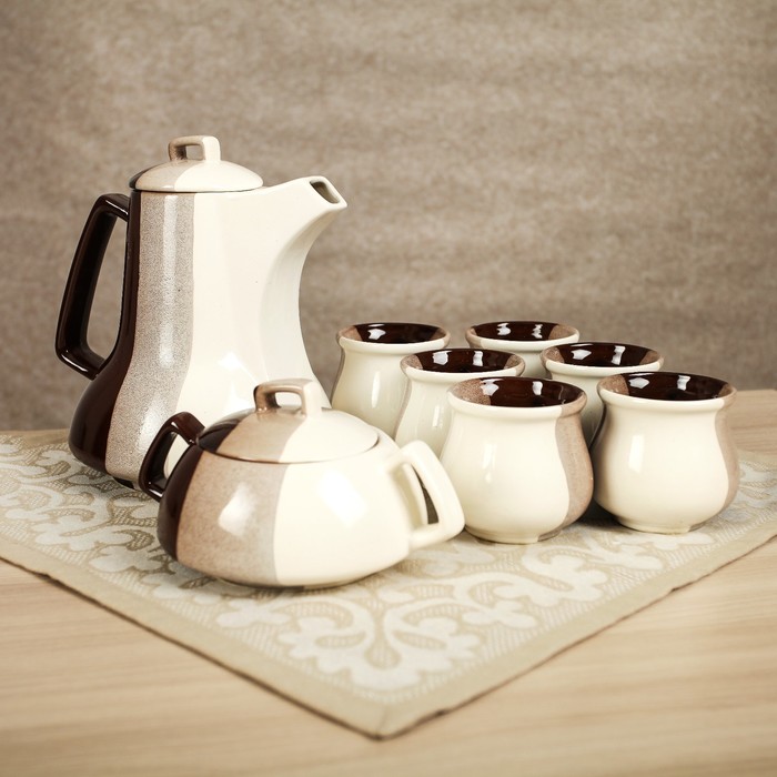 Кофейный набор "Мадрид", 1.4 л, 0.15 л