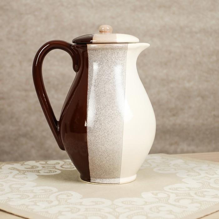 Молочный набор "Иллюзия", шоколадно-белый