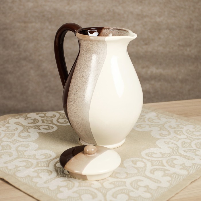 Молочный набор "Иллюзия", шоколадно-белый