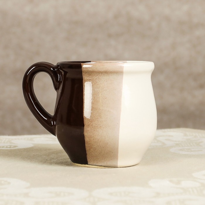 Молочный набор "Иллюзия", шоколадно-белый