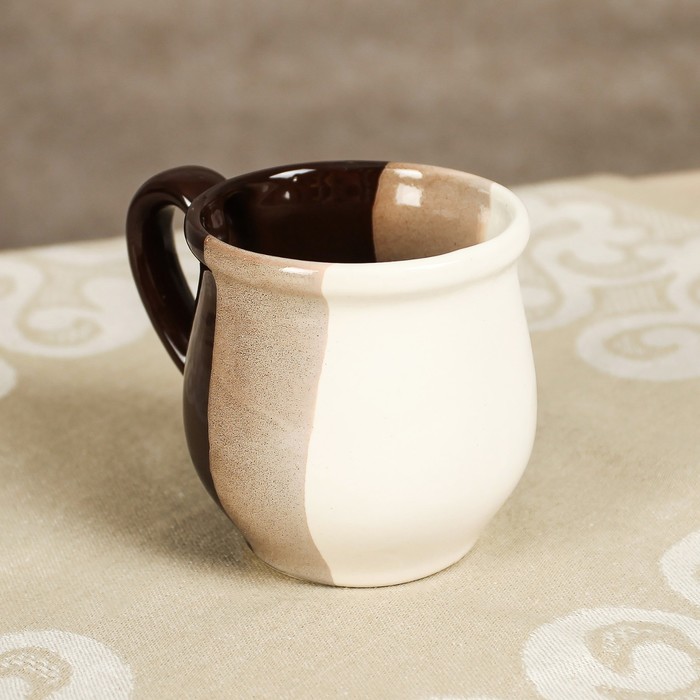 Молочный набор "Иллюзия", шоколадно-белый