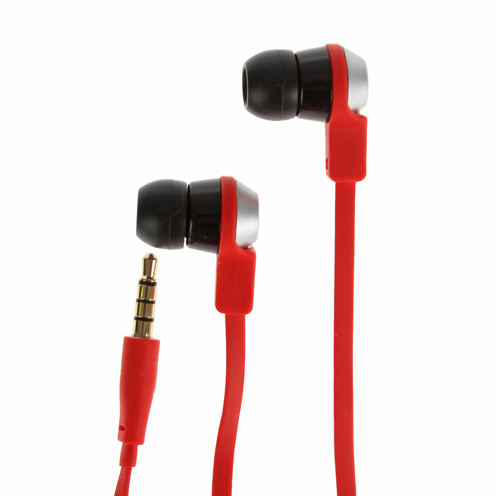 Гарнитура COWON EM1 MIC, красная