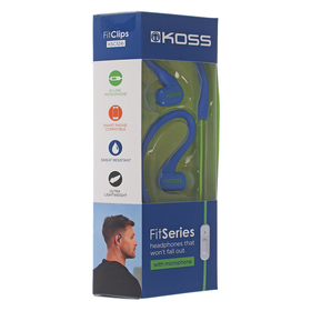

Наушники KOSS KSC32iB Blue, синие