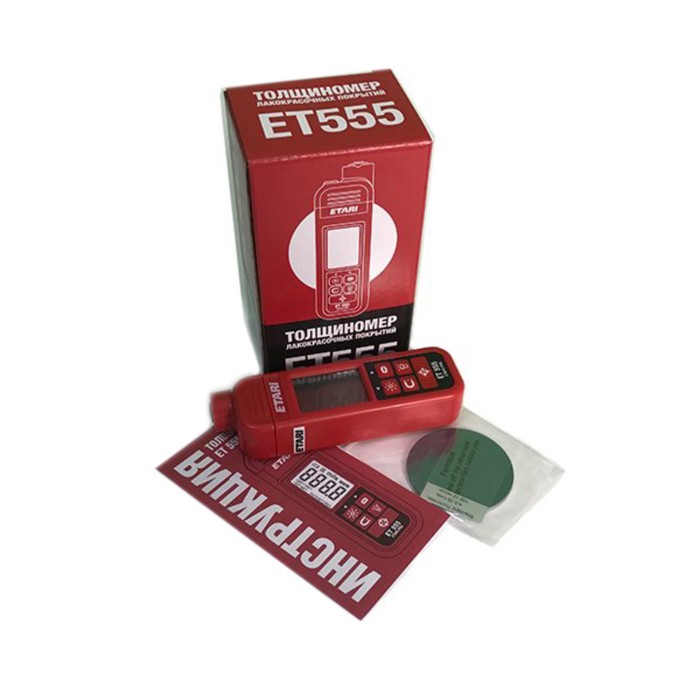 Толщиномер ETARI ЕТ555