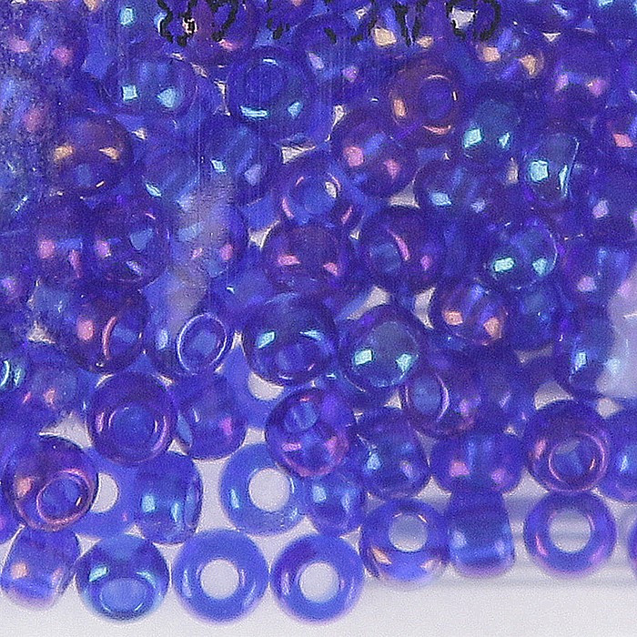 Бисер Чехия "GAMMA" круглый "1" 10/0 5гр (А498 электрик)