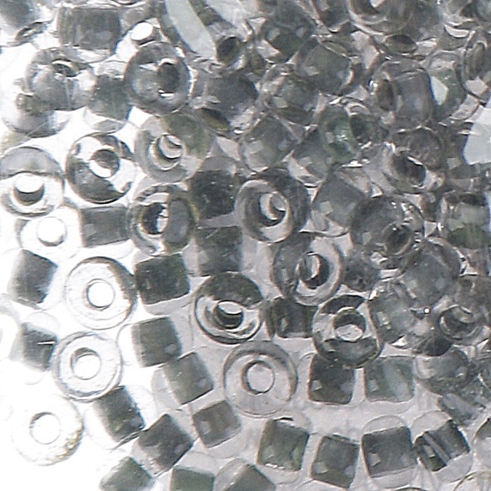 Бисер Чехия "GAMMA" круглый "1" 10/0 5гр (А501 серо-зеленый)