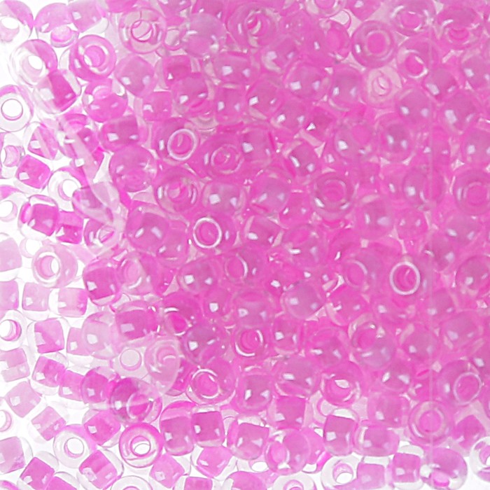 Бисер Чехия "GAMMA" круглый "1" 10/0 5гр (А506 розовый)