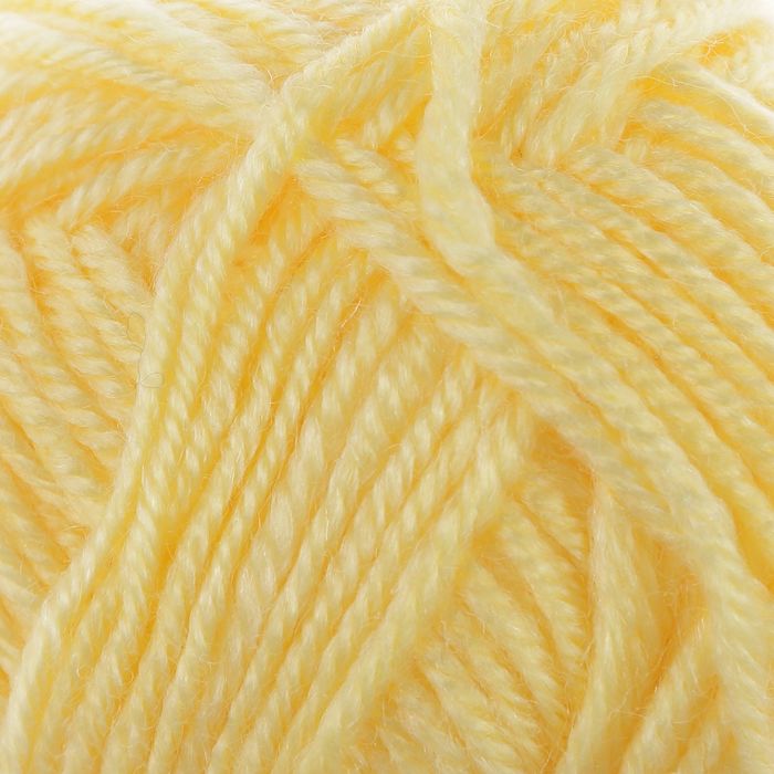 Пряжа "Adelia Ivia" 100% акрил 150м/62гр (002 кремовый)