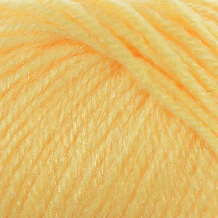 Пряжа "Adelia Ivia" 100% акрил 150м/62гр (003 яр.желтый)