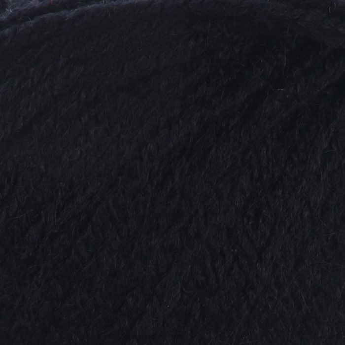 Пряжа "Adelia Ivia" 100% акрил 150м/62гр (055 черный)