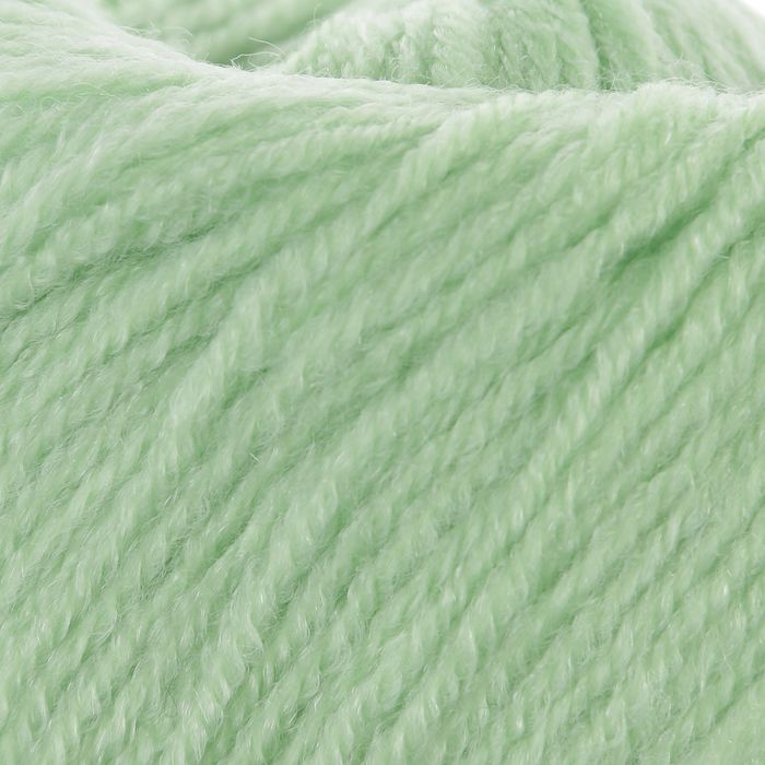 Пряжа "Adelia Ivia" 100% акрил 150м/62гр (110 бл.зеленый)