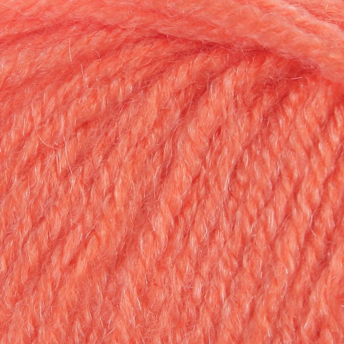 Пряжа "Adelia Ivia" 100% акрил 150м/62гр (115 оранжевый)