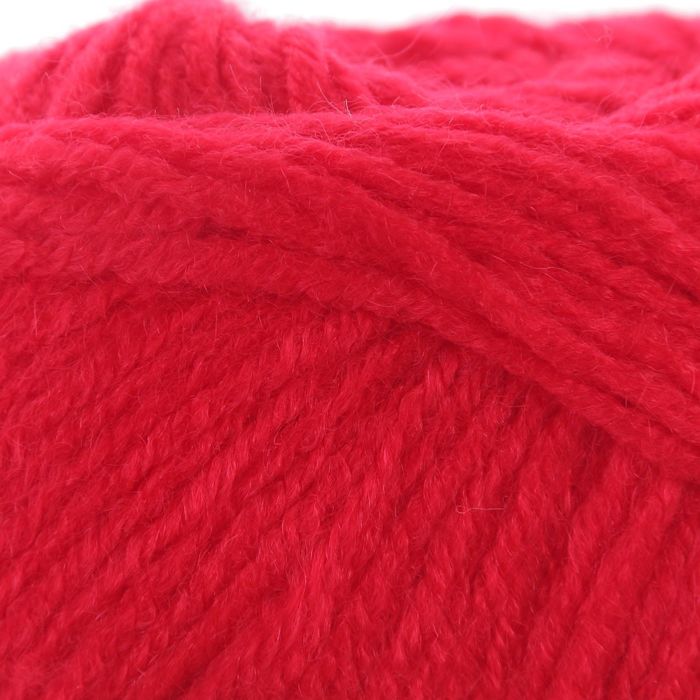 Пряжа "Adelia Ivia" 100% акрил 150м/62гр (118 алый)