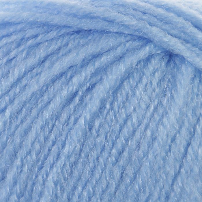 Пряжа "Adelia Ivia" 100% акрил 150м/62гр (123 бл.голубой)
