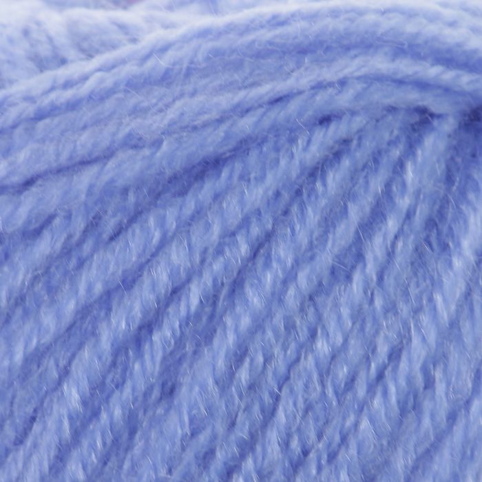 Пряжа "Adelia Ivia" 100% акрил 150м/62гр (124 т.голубой)