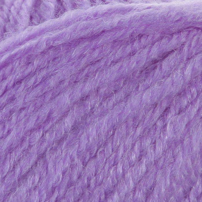Пряжа "Adelia Ivia" 100% акрил 150м/62гр (125 св.фиолетовый)
