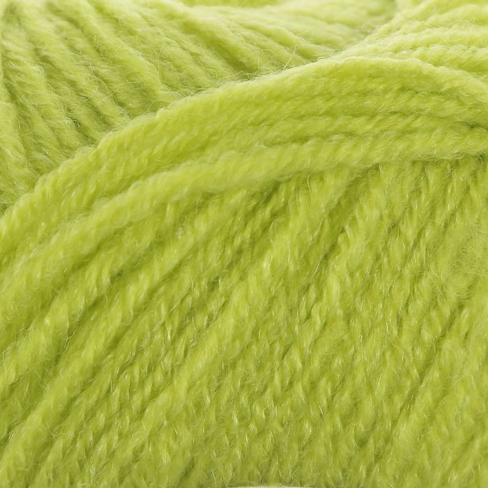 Пряжа "Adelia Ivia" 100% акрил 150м/62гр (128 желто-зеленый)