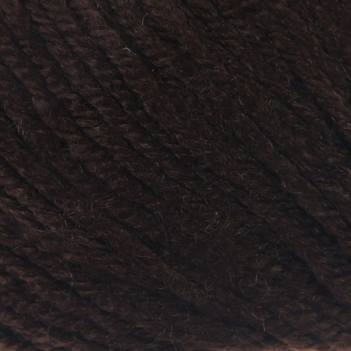 Пряжа "Adelia Ivia" 100% акрил 150м/62гр (443 т.коричневый)