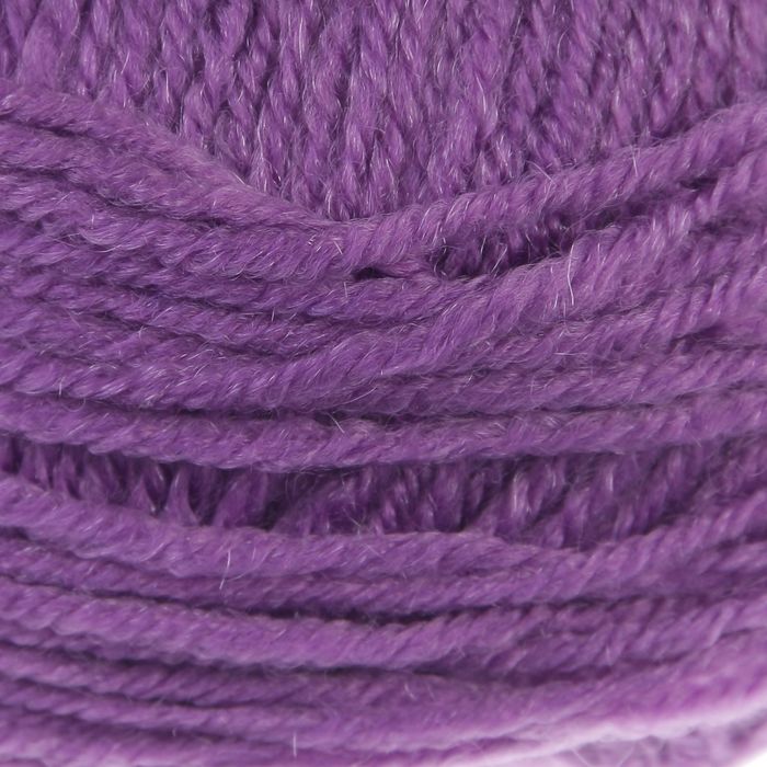 Пряжа "Adelia Ivia" 100% акрил 150м/62гр (448 фиолетовый)