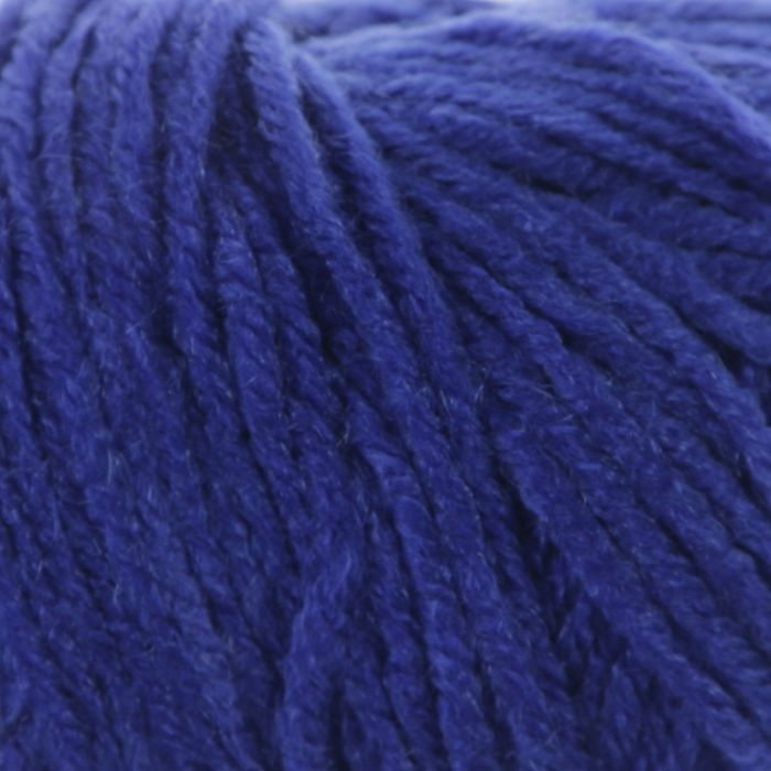 Пряжа "Adelia Ivia" 100% акрил 150м/62гр (449 синий)