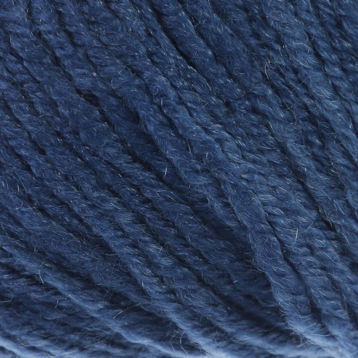 Пряжа "Adelia Ivia" 100% акрил 150м/62гр (451 т.синий)