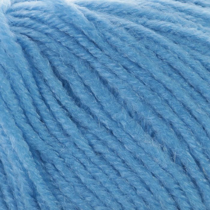 Пряжа "Adelia Ivia" 100% акрил 150м/62гр (452 св.голубой)