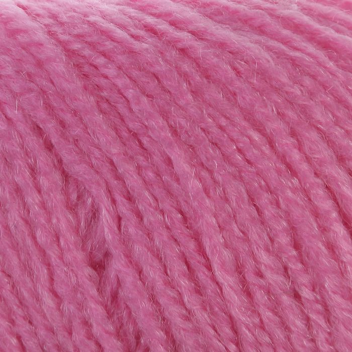 Пряжа "Adelia Ivia" 100% акрил 150м/62гр (453 бл.розовый)