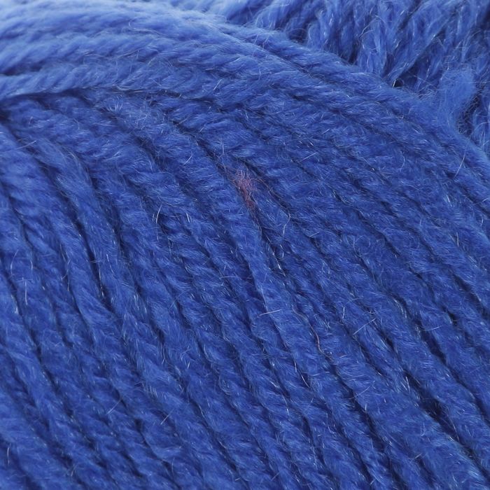 Пряжа "Adelia Ivia" 100% акрил 150м/62гр (454 яр.синий)