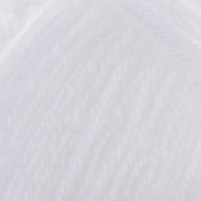 Пряжа "Adelia Maria" 100% акрил 227м/50гр (01 белый)