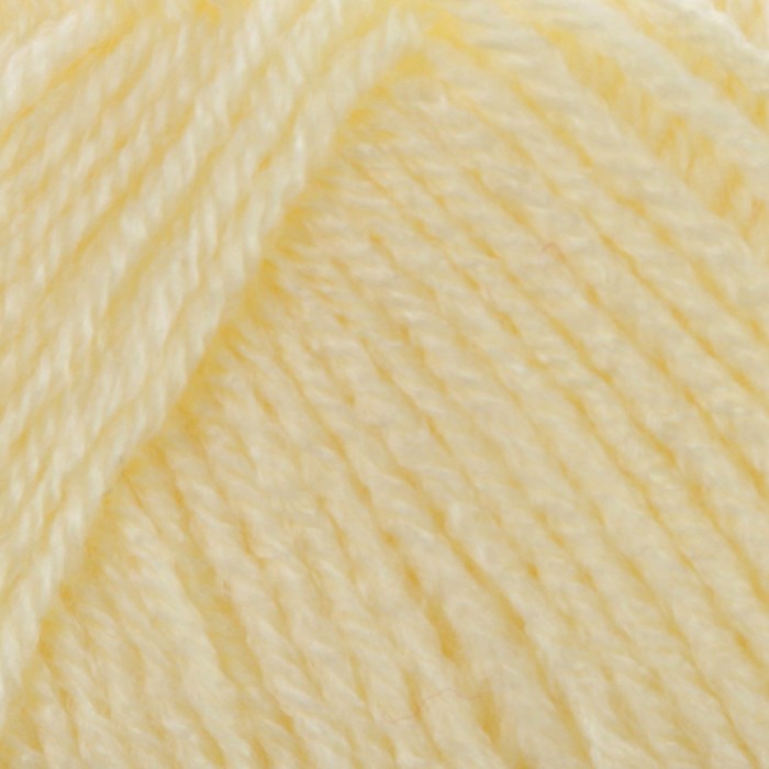 Пряжа "Adelia Maria" 100% акрил 227м/50гр (02 св.желтый)