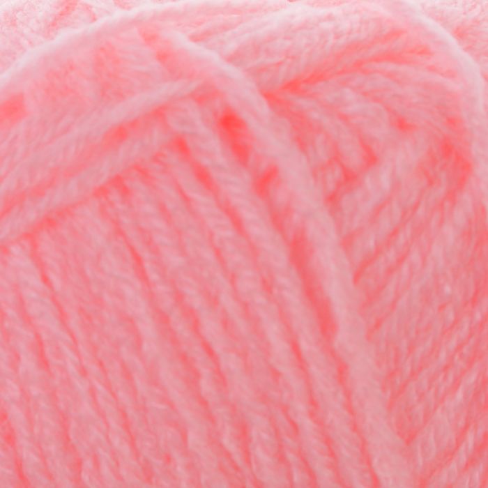 Пряжа "Adelia Maria" 100% акрил 227м/50гр (05 св.розовый)