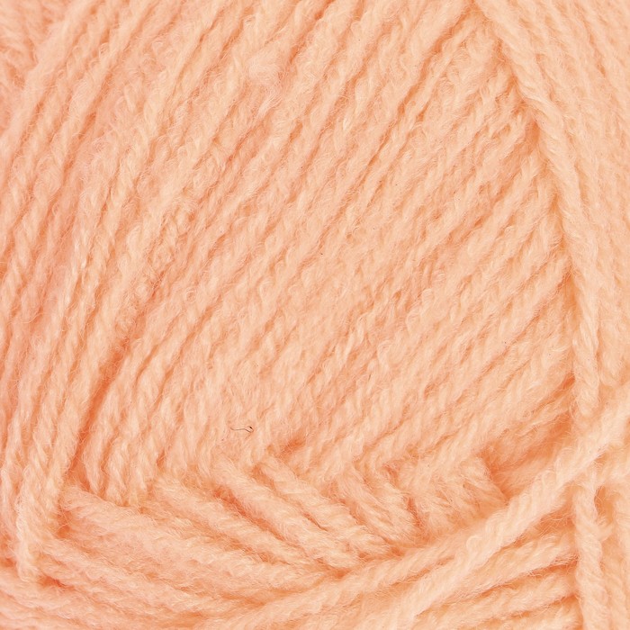 Пряжа "Adelia Maria" 100% акрил 227м/50гр (06 персиковый)