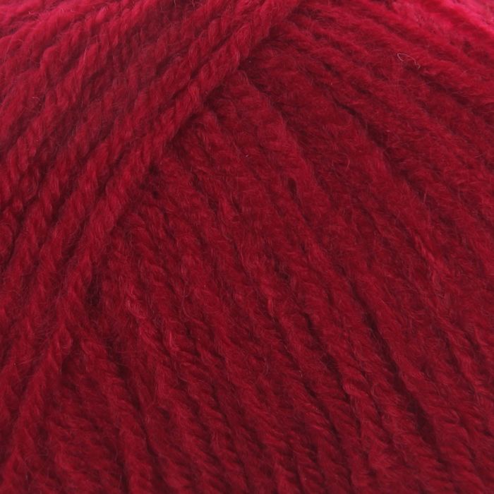 Пряжа "Adelia Maria" 100% акрил 227м/50гр (09 бордовый)