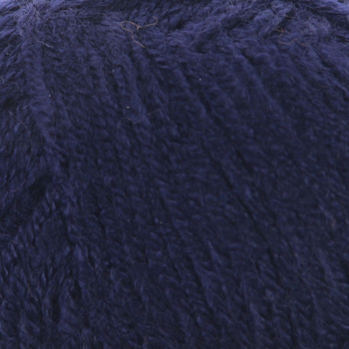 Пряжа "Adelia Maria" 100% акрил 227м/50гр (13 темно-синий)